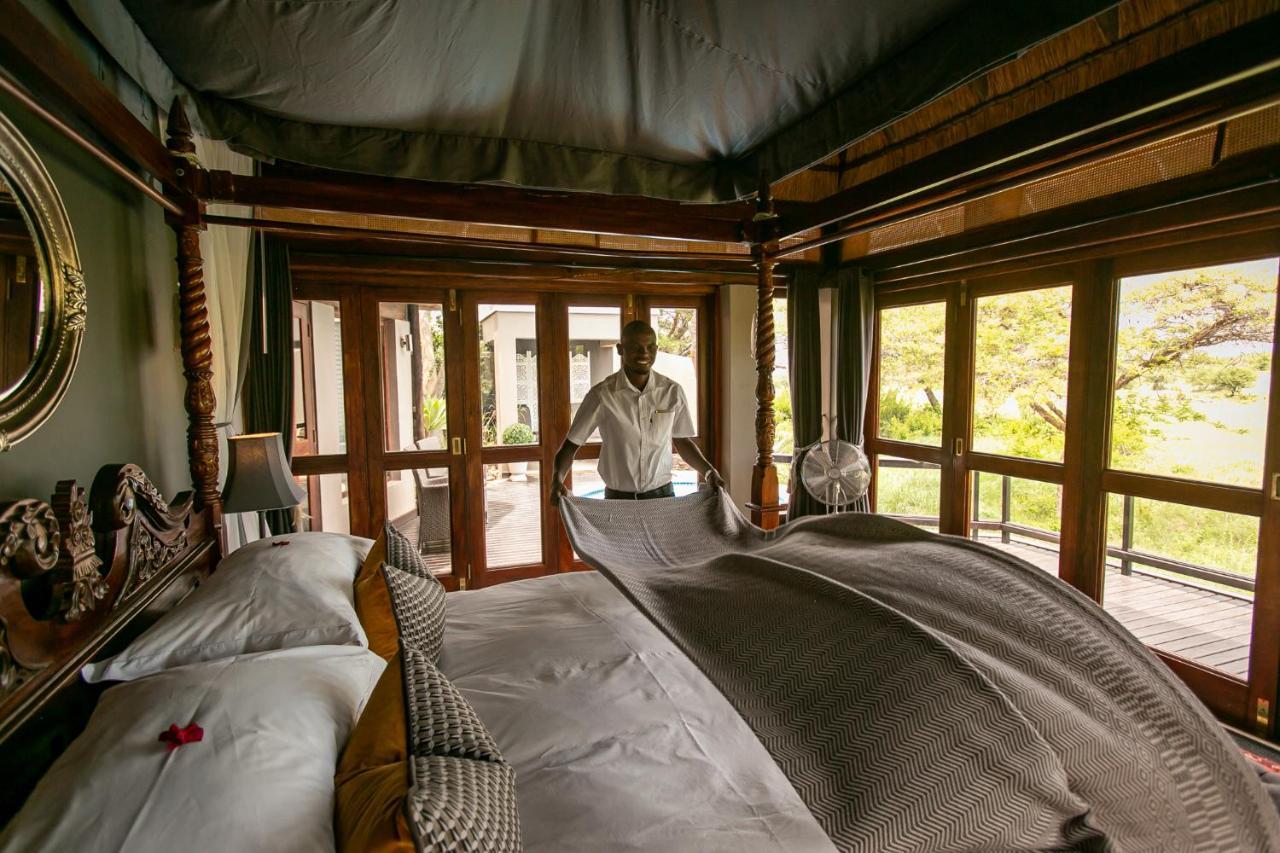 Jamala Madikwe Villa มาเดิคเวเกมรีเซิร์ฟ ภายนอก รูปภาพ